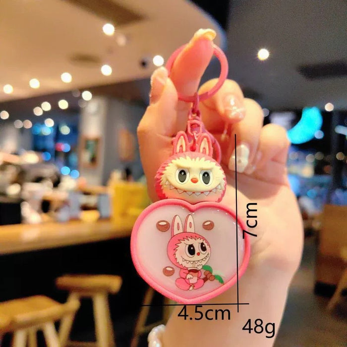 Wholesale Love Sheep Night Light Keychain Pendant