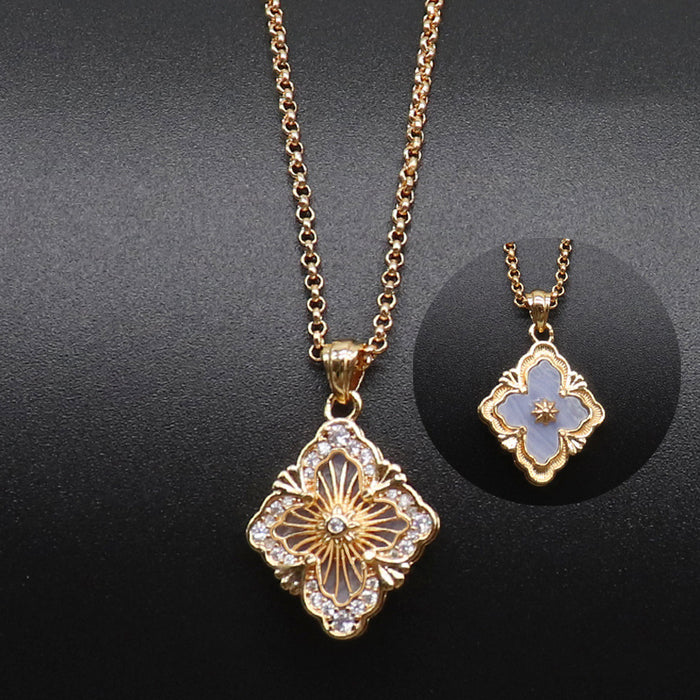 Wholesale Diamond necklace versatile accessory collarbone chain