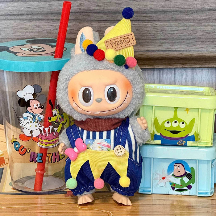 Wholesale Plush doll clothing accessories set with interchangeable clothes