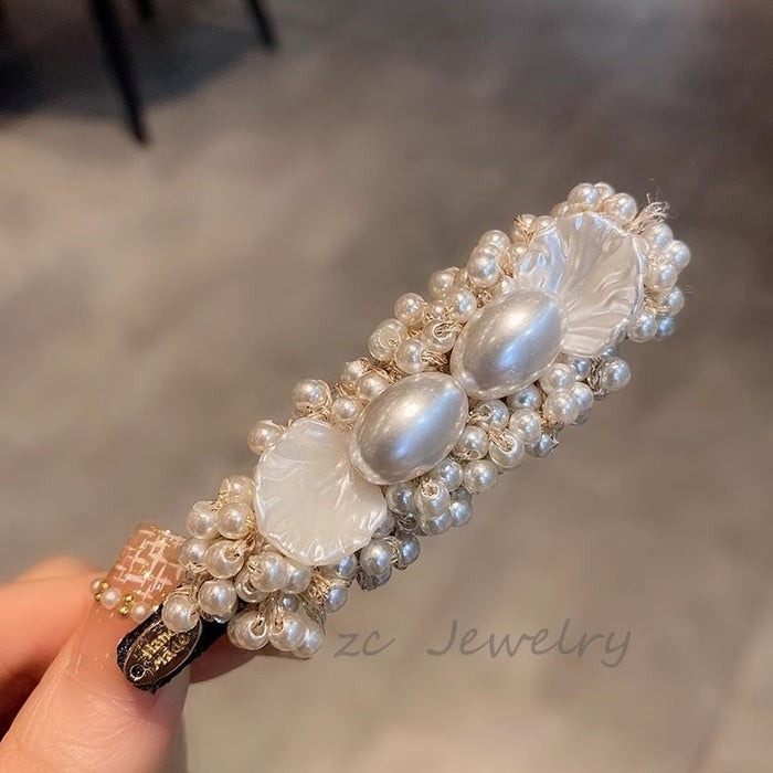 Wholesale Pearl Hairpin for Bangs and Stray Hair Clips