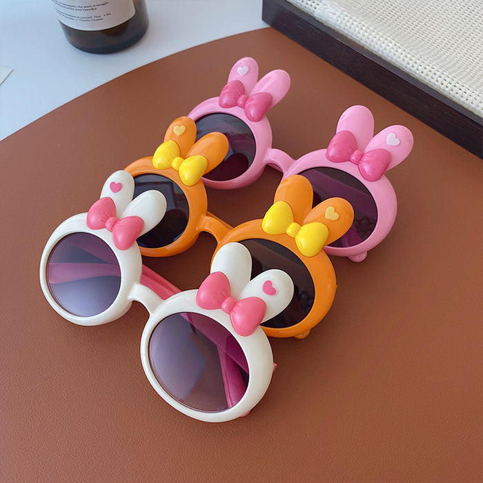 Wholesale Children's sunglasses, UV resistant sunglasses, baby fashion cartoon toy glasses