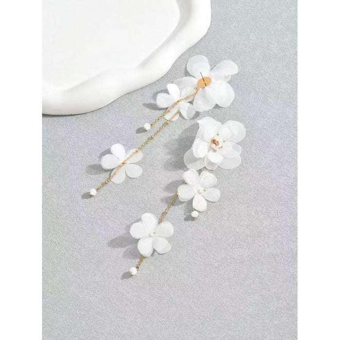 Wholesale Fashion temperament, cultural and creative long earrings, niche original design sense