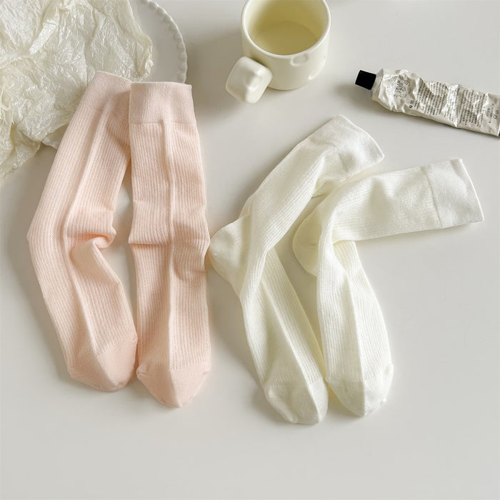 Wholesale Socks boneless thin pile socks mid tube socks