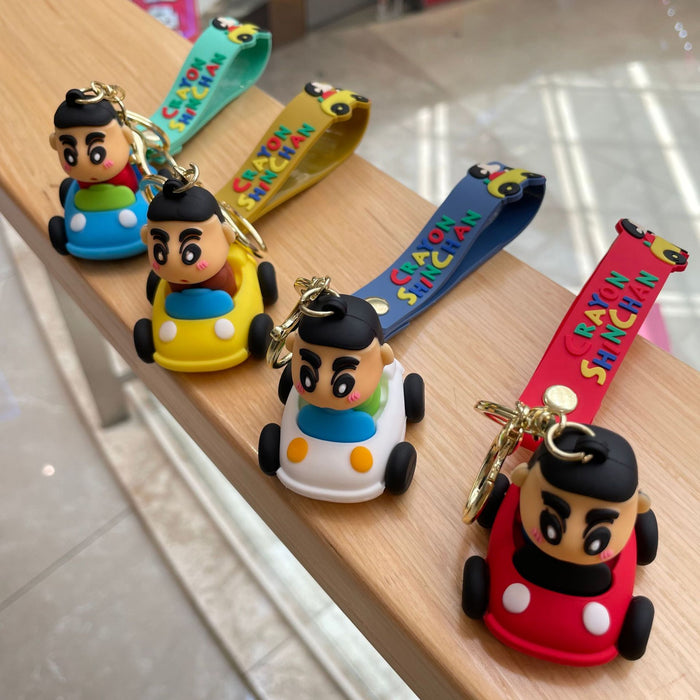 Wholesale Car Keychain Cartoon Doll Bag Pendant Car Pendant Keychain Small Gift