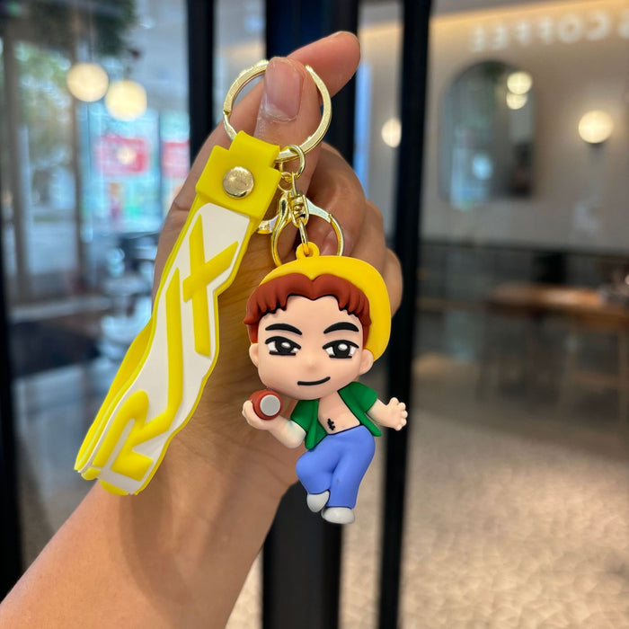 Wholesale K-POP Keychain Anime Backpack Charm