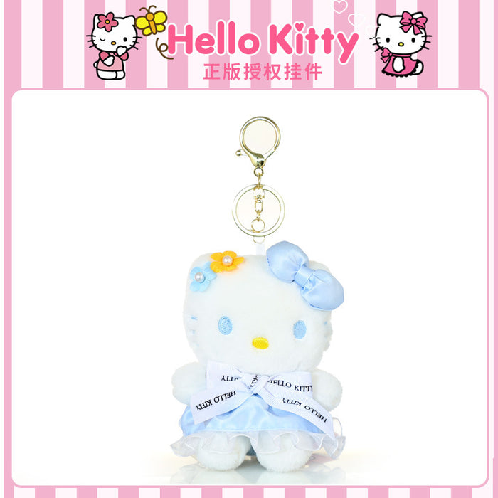 Wholesale Cute Cartoon Bag Pendant Plush Doll Keychain School Bag Pendant Doll