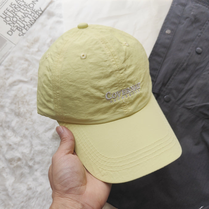 Wholesale Thin quick drying baseball cap, sun hat, versatile ducktongue hat