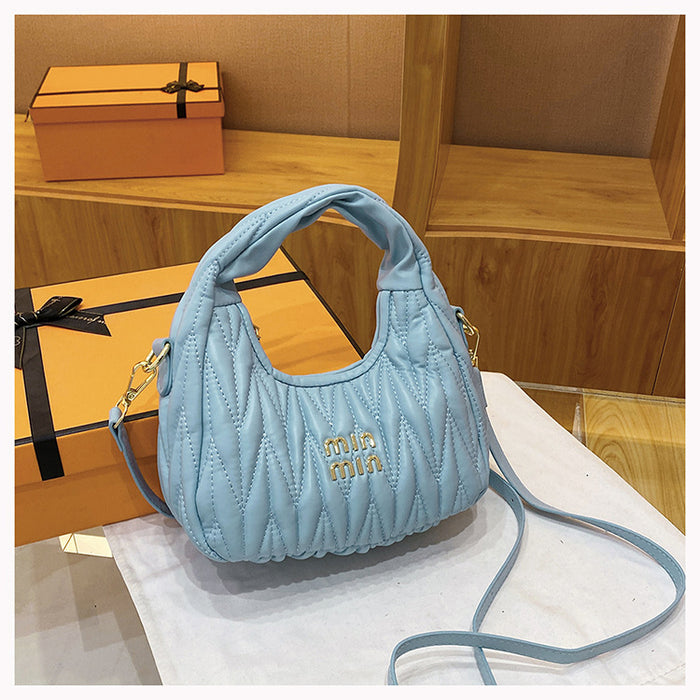 Wholesale Pleated Shoulder Crossbody Bag JDC-SD-Shangl013