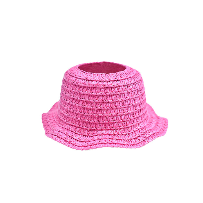 Wholesale Hollow Ear Baby Hat Empty Top Sitting Party Hat
