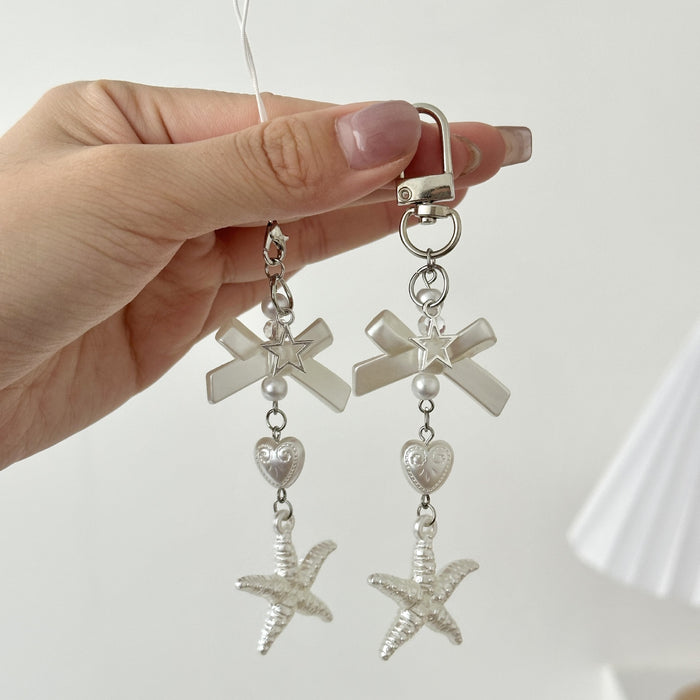 Wholesale Phone Chain Baroque Style Bow Pendant for the Love Bag