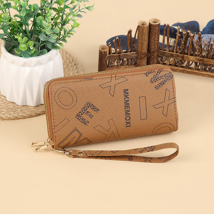Wholesale Vintage Chic Women' s Wallet with Hollow Design MOQ≥3