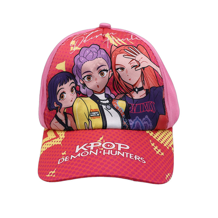 Wholesale Kpop Group Printed Kidsren' s Baseball Cap