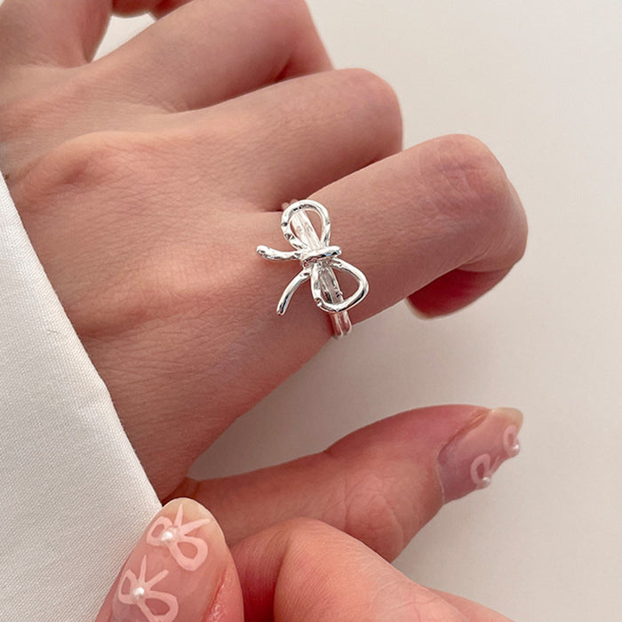 Wholesale Lace Hearts Copper Ring JDC-RS-MiJ001