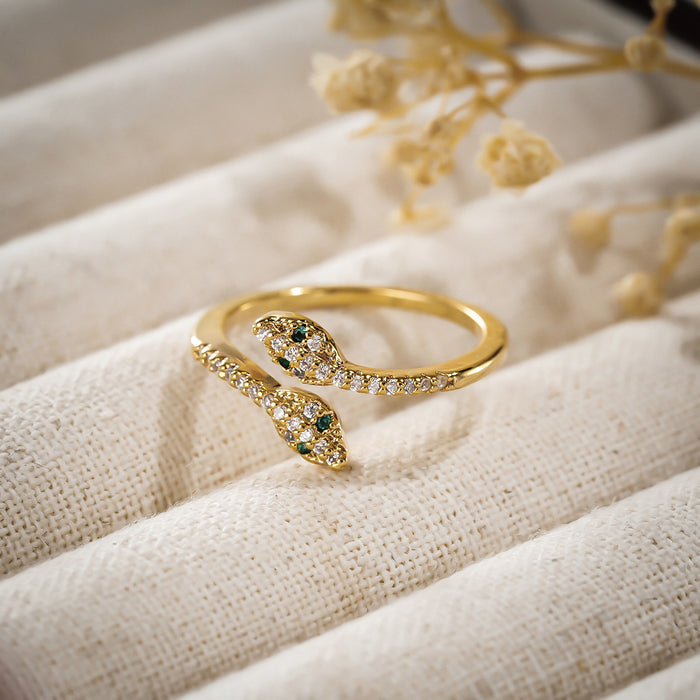 Wholesale Ring fashion, light luxury, simplicity, creativity, adjustable opening, ring accessory