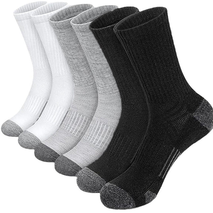 Wholesale cotton socks basketball sports tube socks spring and summer men' s black and white long tube socks