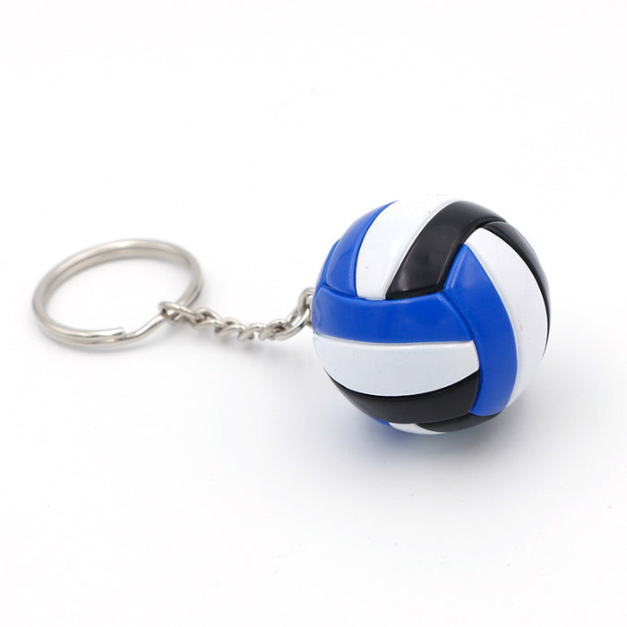 Wholesale PVC Volleyball Keychains JDC-KC-QLPing009