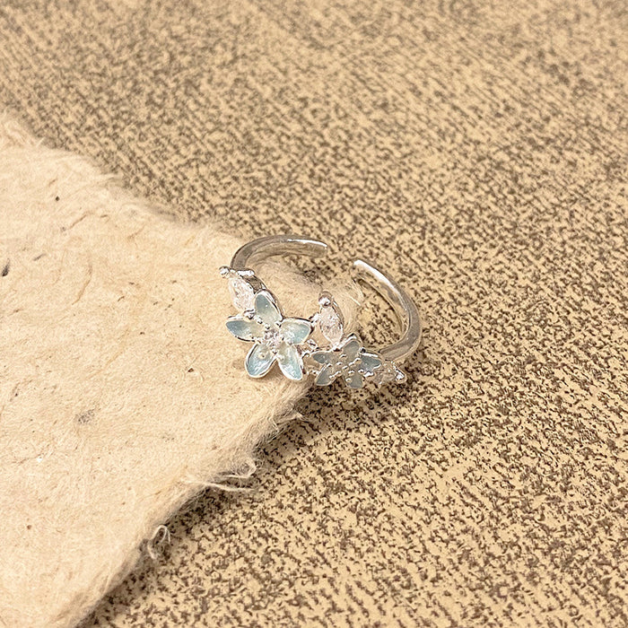 Wholesale Five pointed star ring, seaside creative, versatile and fashionable