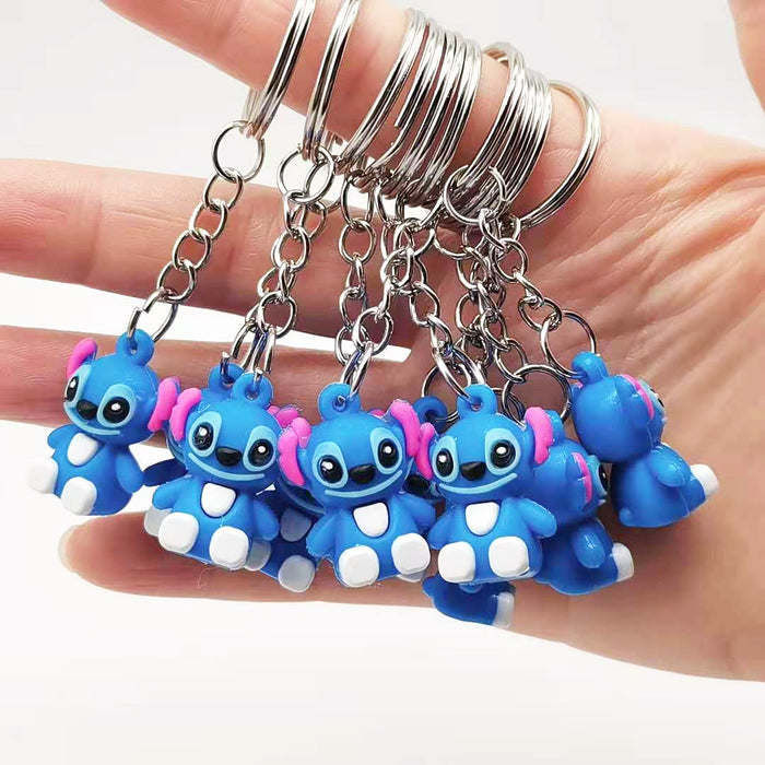 Wholesale PVC Cartoon Doll Keychain JDC-KC-XiangY050