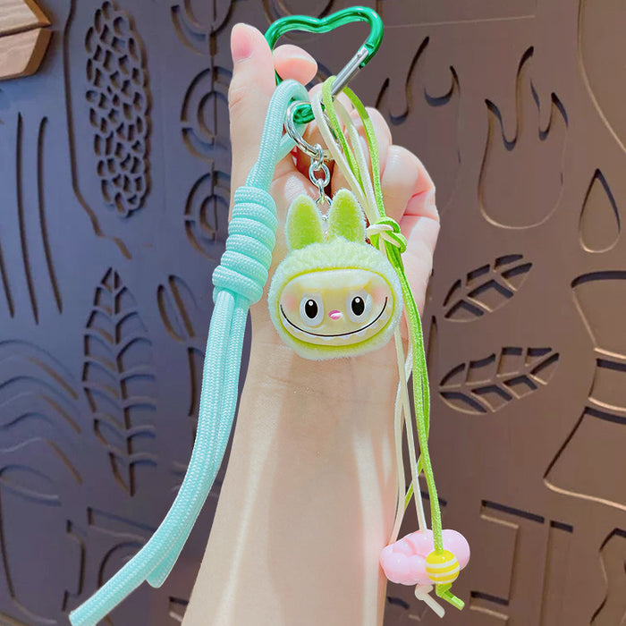 Wholesale Cartoon Vegetation Plush Keychain Pendant Car Keychain Pendant Cute Bag Small Gift