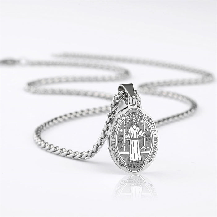 Wholesale Stainless steel pendant necklace