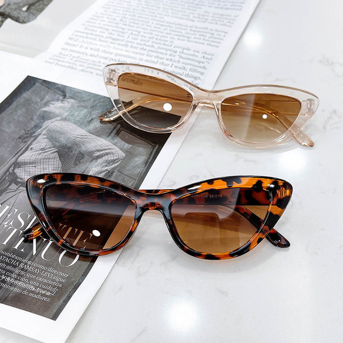 Wholesale Trendy New Sunglasses Retro Sunglasses Fashion Triangle Small Frame Sunglasses Sunglasses