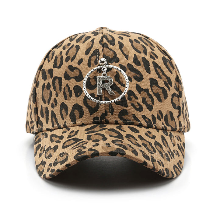 Wholesale Hat leopard eaves baseball cap  outdoor street popular sports pendant cap