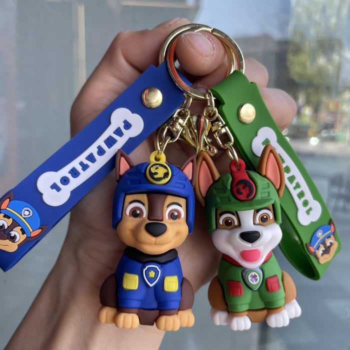 Wholesale Keychain, car key pendant, couple backpack pendant