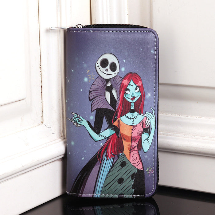 Wholesale Cartoon Nightmare Wallet Christmas Monster   Children' s Boys Coin Purse