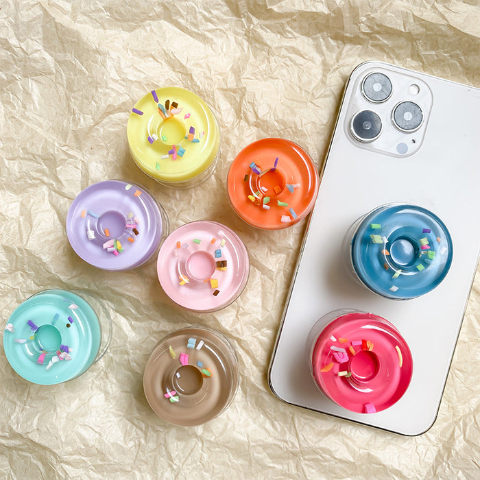 Wholesale Creative Donut Simulation Phone Airbag stand