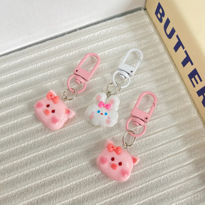 Wholesale Cute and minimalist keychain, student pendant, best friend accessory, keychain