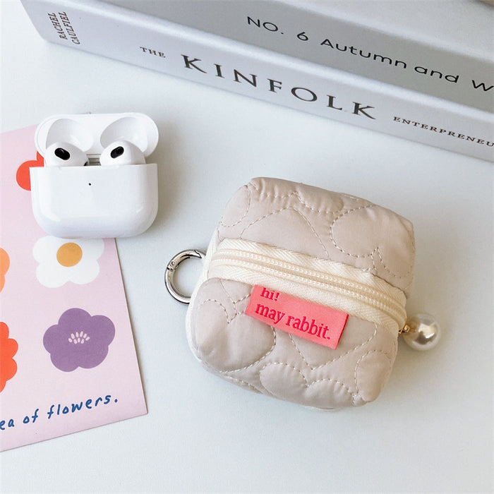 Wholesale Earphone cover protective case Bluetooth earphone bag pendant change small bag storage bag