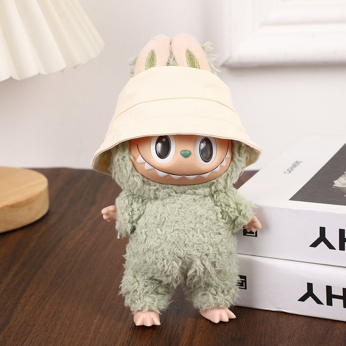 Wholesale Fisherman hat pendant hat accessories cotton doll hat doll change