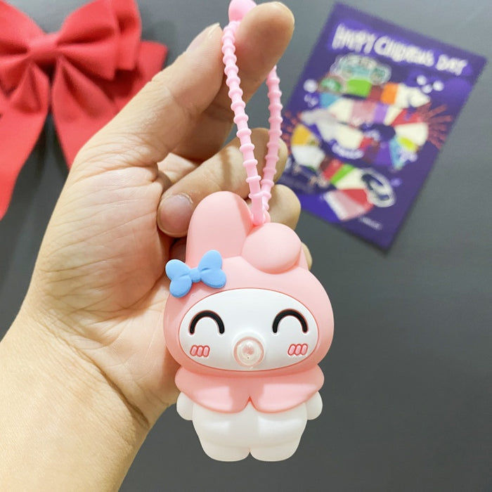 Wholesale PVC Cartoon Doll Keychain JDC-KC-WuYi266