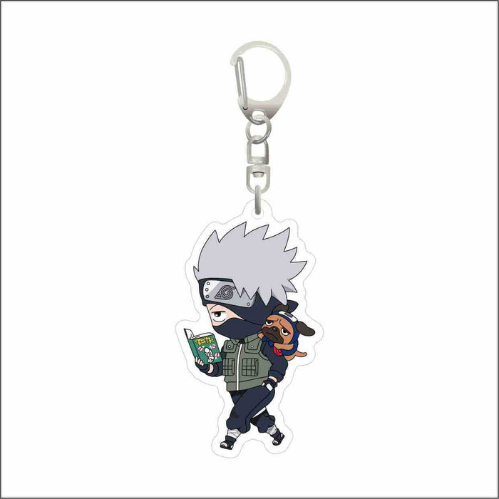 Wholesale Acrylic Animation Game Peripheral Secondary Key Chain Pendant