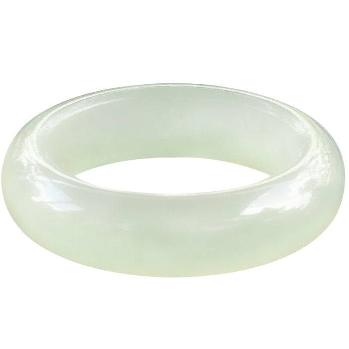 Wholesale Ring plain ring jade jewelry women's tail ring index finger ring