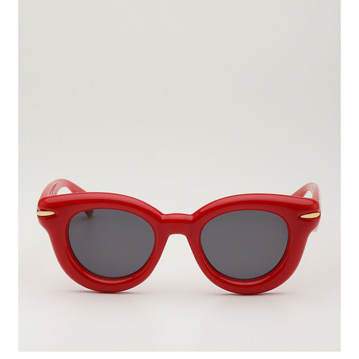 Wholesale Cute Sunglasses Sunglasses Round Personalized Decorative Glasses