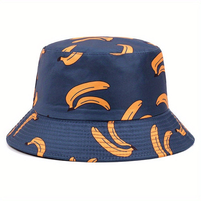Wholesale  creative avocado  adult casual sunshade basin hat