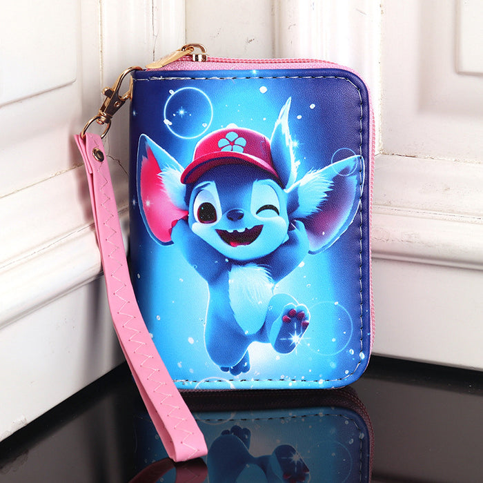 Wholesale Cartoon cute Coin Bag with Card for Men and Women Portable Coin Purse