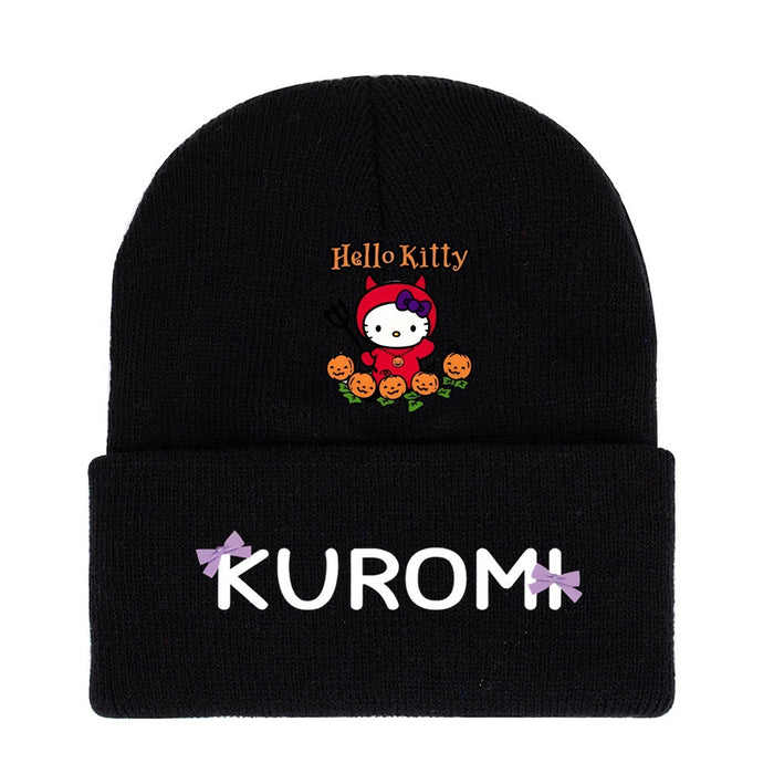 Wholesale Student Cartoon Cute Printed Woolen Hat JDC-FH-Jiar002