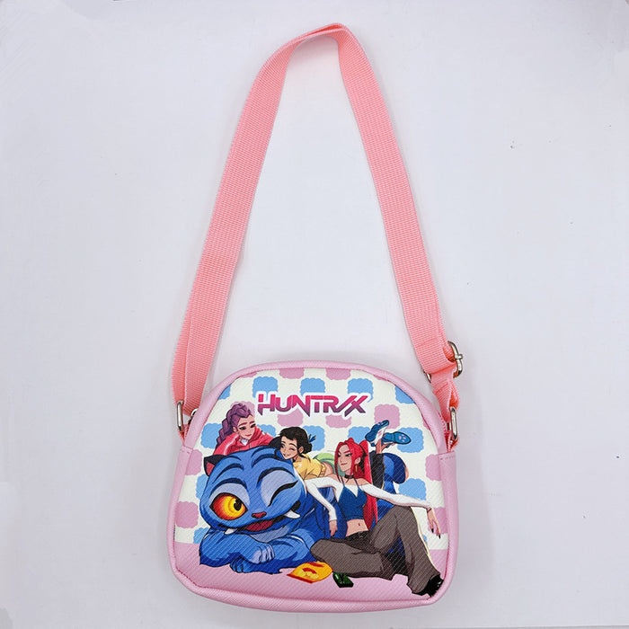 Wholesale Kpop Group Children'  s Cartoon Cute Plush Small Shoulder Bag