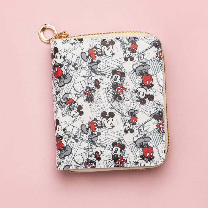 Wholesale Short PU wallet zipper design, cartoon coin purse