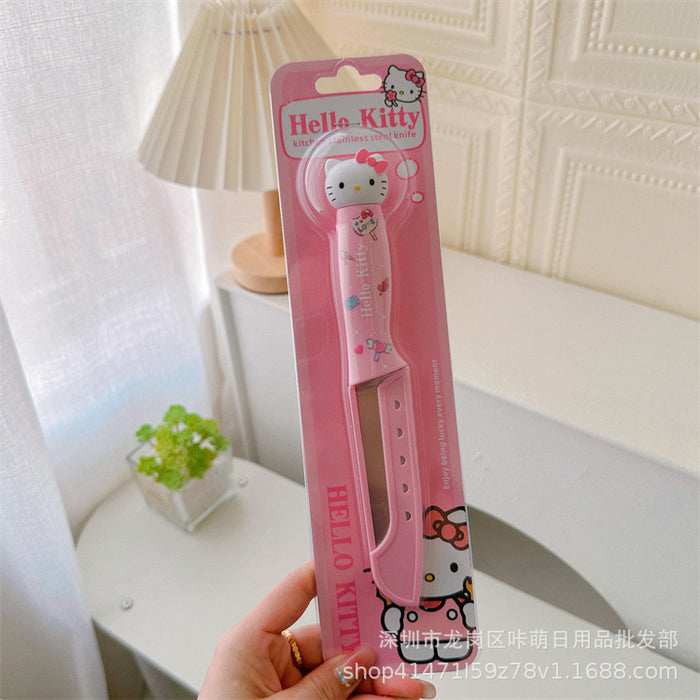 Wholesale Cute fruit knife stainless steel kitchen knife