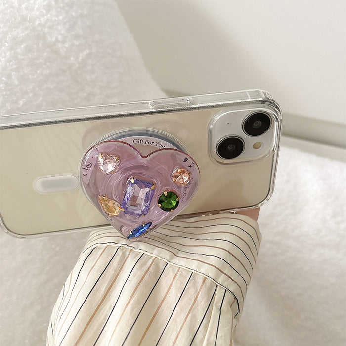 Wholesale Color  Love Airbag Desktop Bracket Phone stand