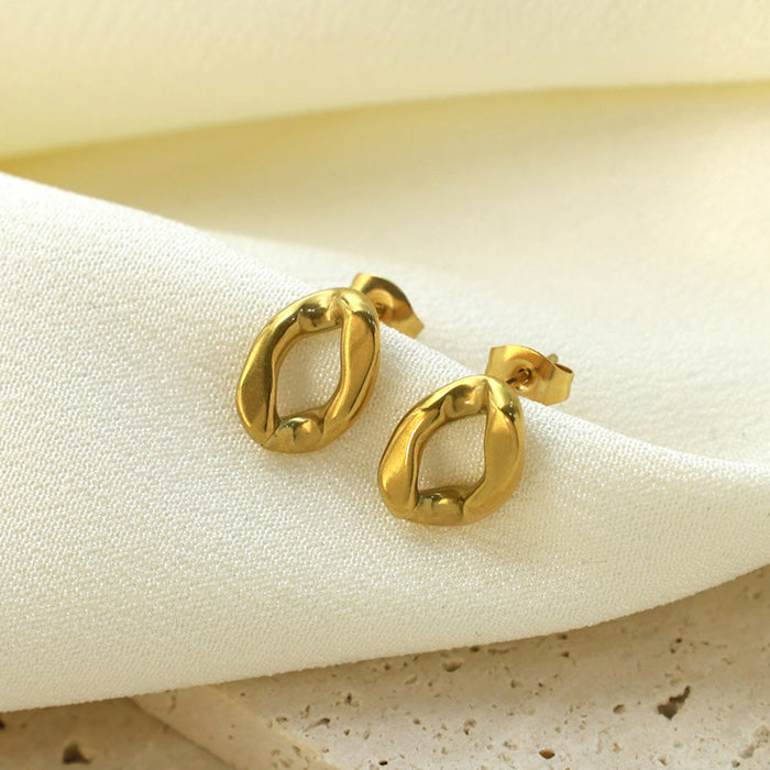 Wholesale Elegant Simple Stylish Geometric Jewelry Accessories Stainless Steel