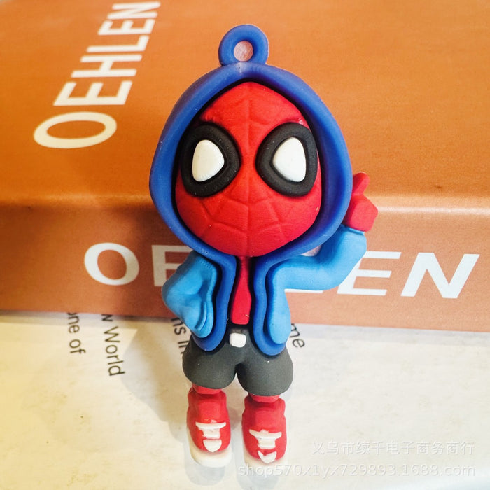 Wholesale Cartoon keychain, pendant, decorative ornament, archaeological figurine