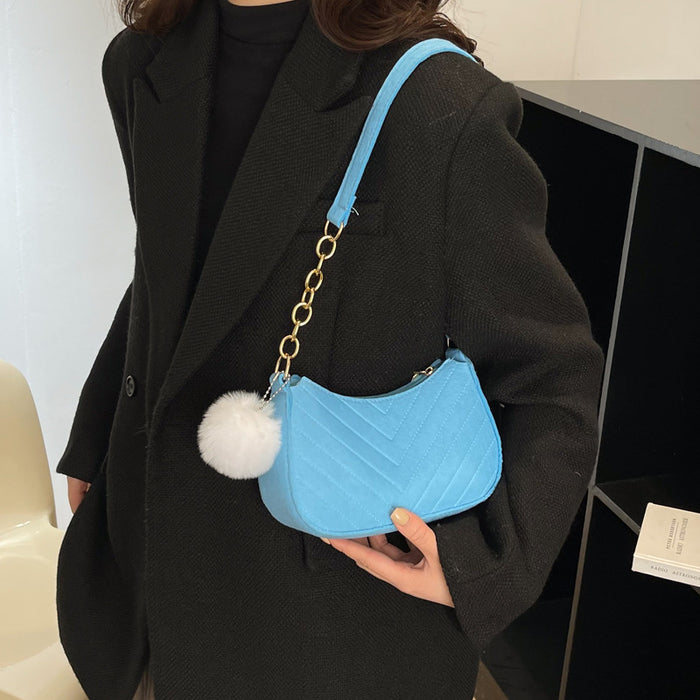 Wholesale Felt Crossbody Shoulder Bag JDC-SD-SYuan013