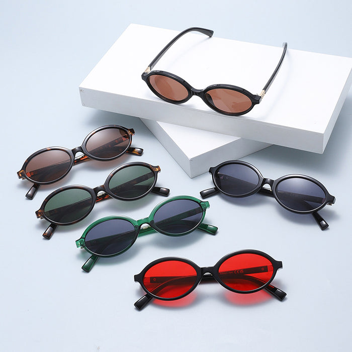 Wholesale Fashion Oval-frame sunglasses