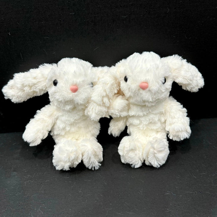 Wholesale rabbit cute plush pendant couple bag rabbit pendant