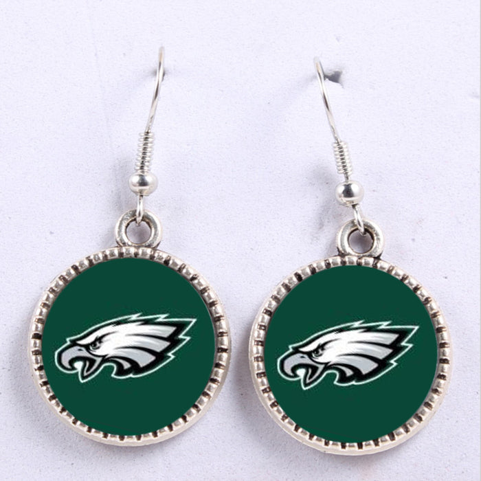 Wholesale Football Team Earrings Jewelry