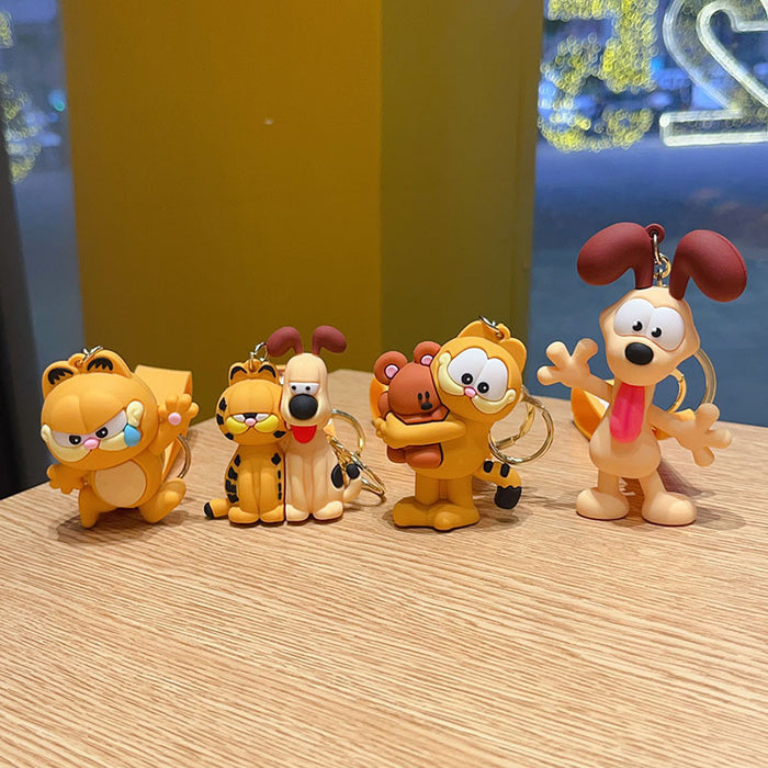 Wholesale Cartoon keychain key ring backpack charm